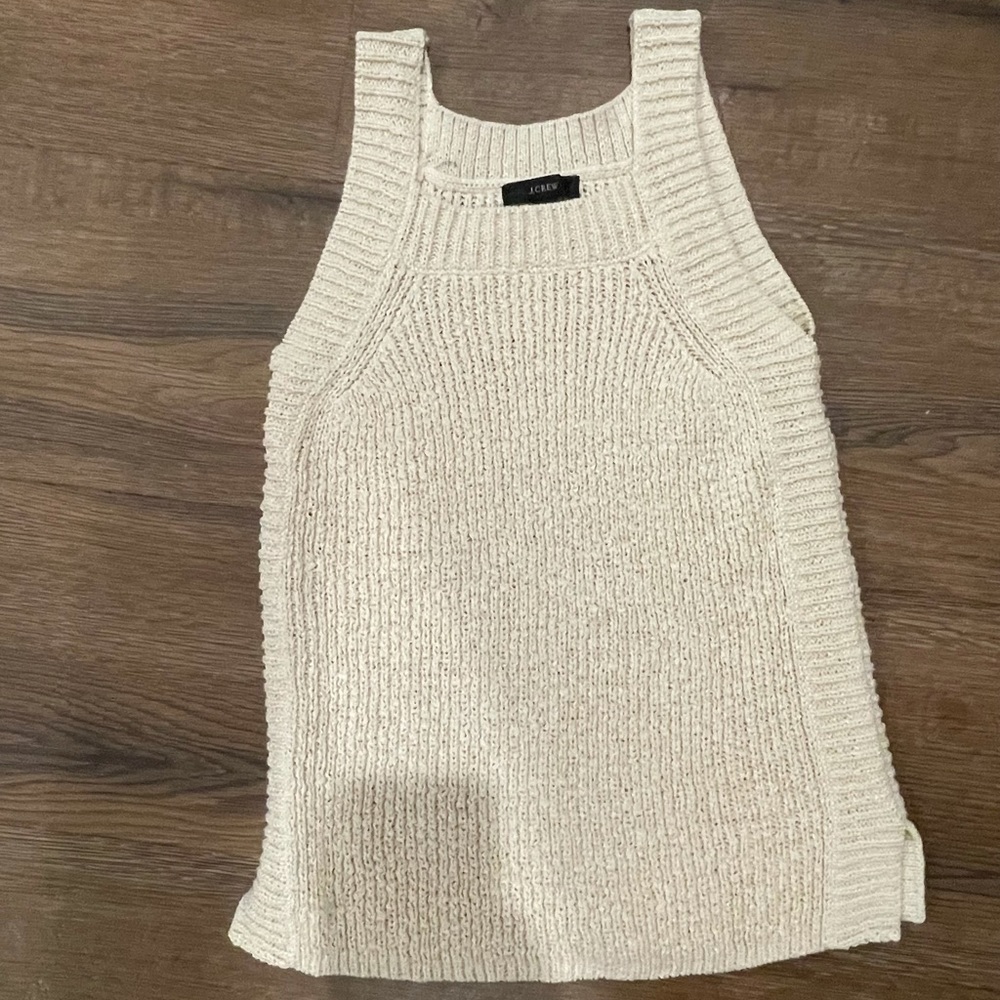 J. Crew Knit tank top
